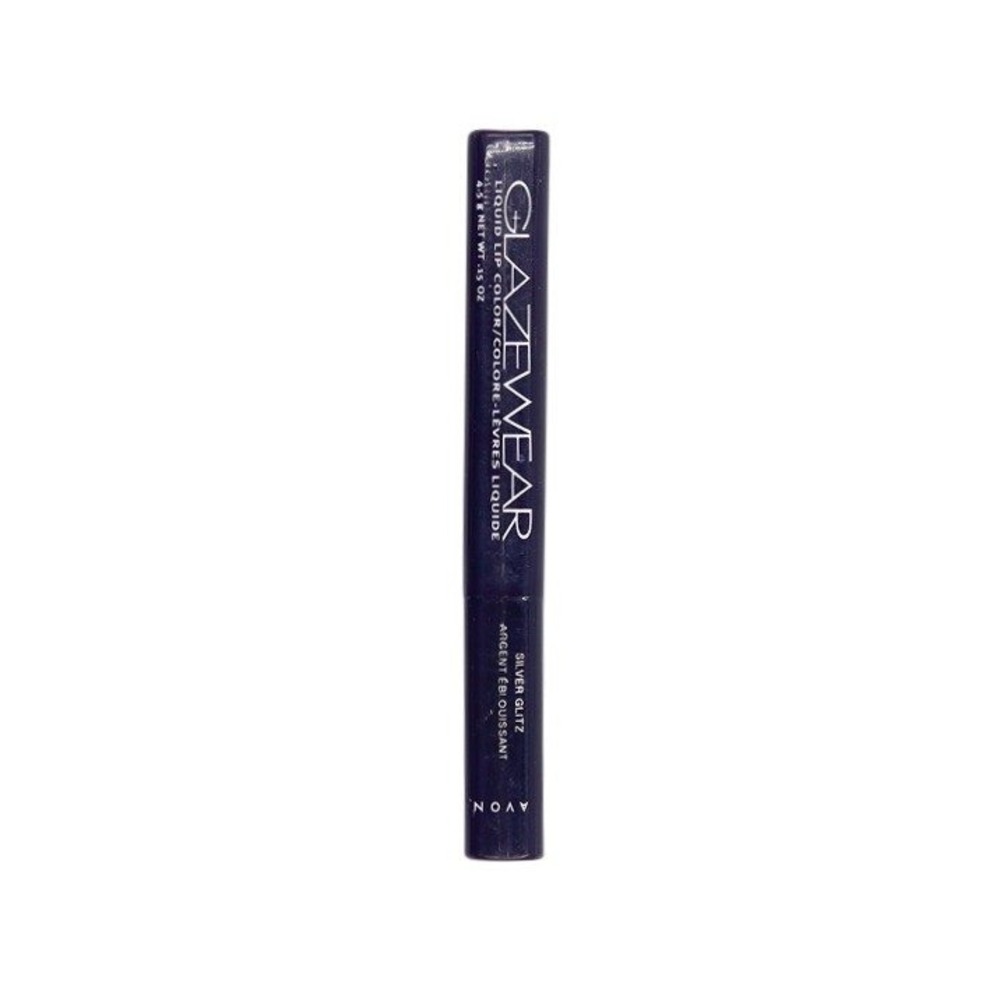 Avon - Glazewear Liquid Lip Color - Silver Glitz - 4.5 g / .15 oz - SEALED